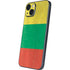Lithuania Flag Distressed iPhone 14 Plus Skin